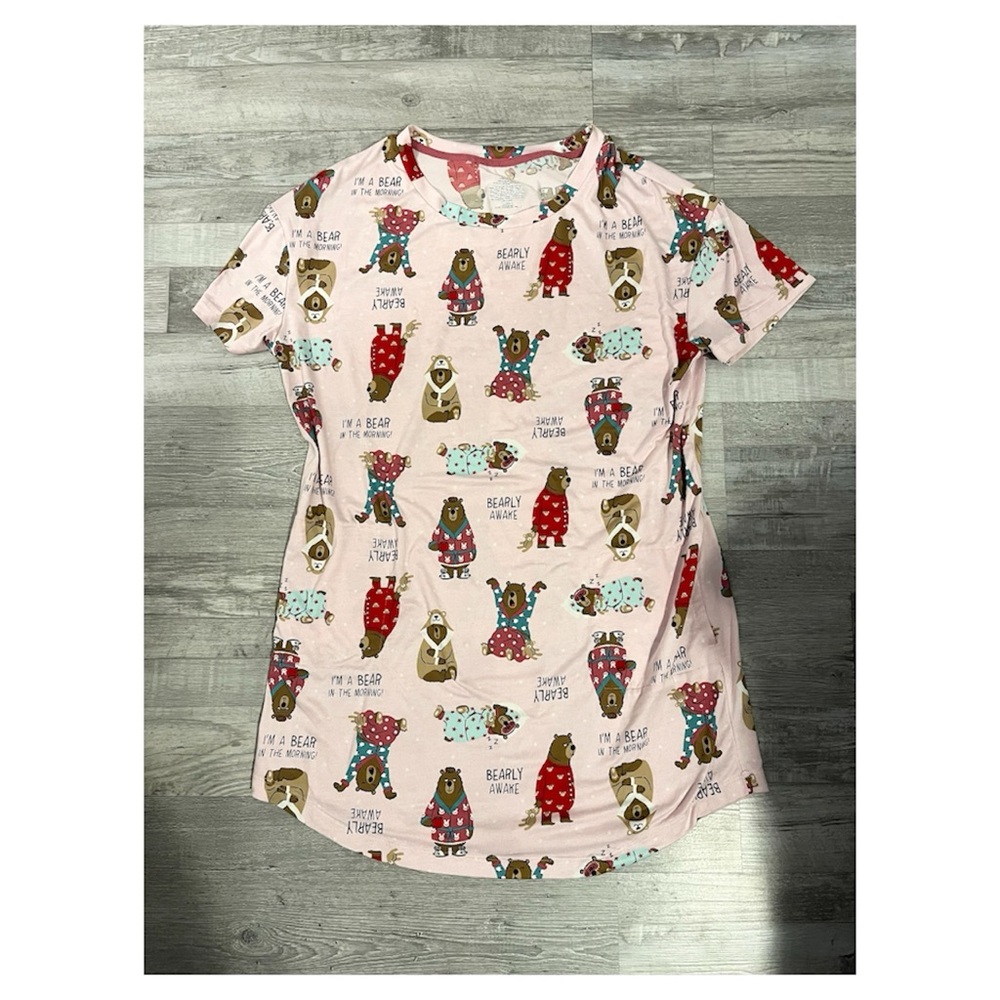 Pink nightgown